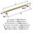 Bronx 12" Center to Center Appliance Pull-92144811