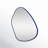 Solid Wood Asymmetrical Wall Mirror-1515039375