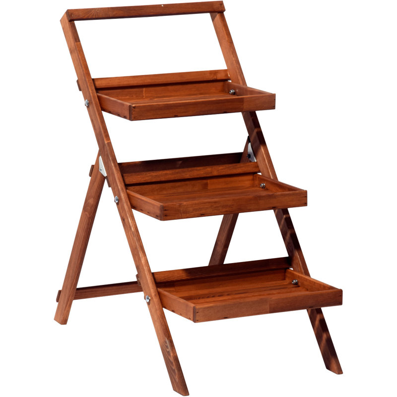 Althia Wood Plant Stand