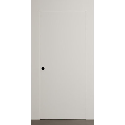 Invisible Frameless Door Manufactured Wood Solid Core Regular Interior Door