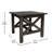 Cudahy Farmhouse Style Solid Wood End Table with Traditional Crisscross Accents-2130686694-2130686695
