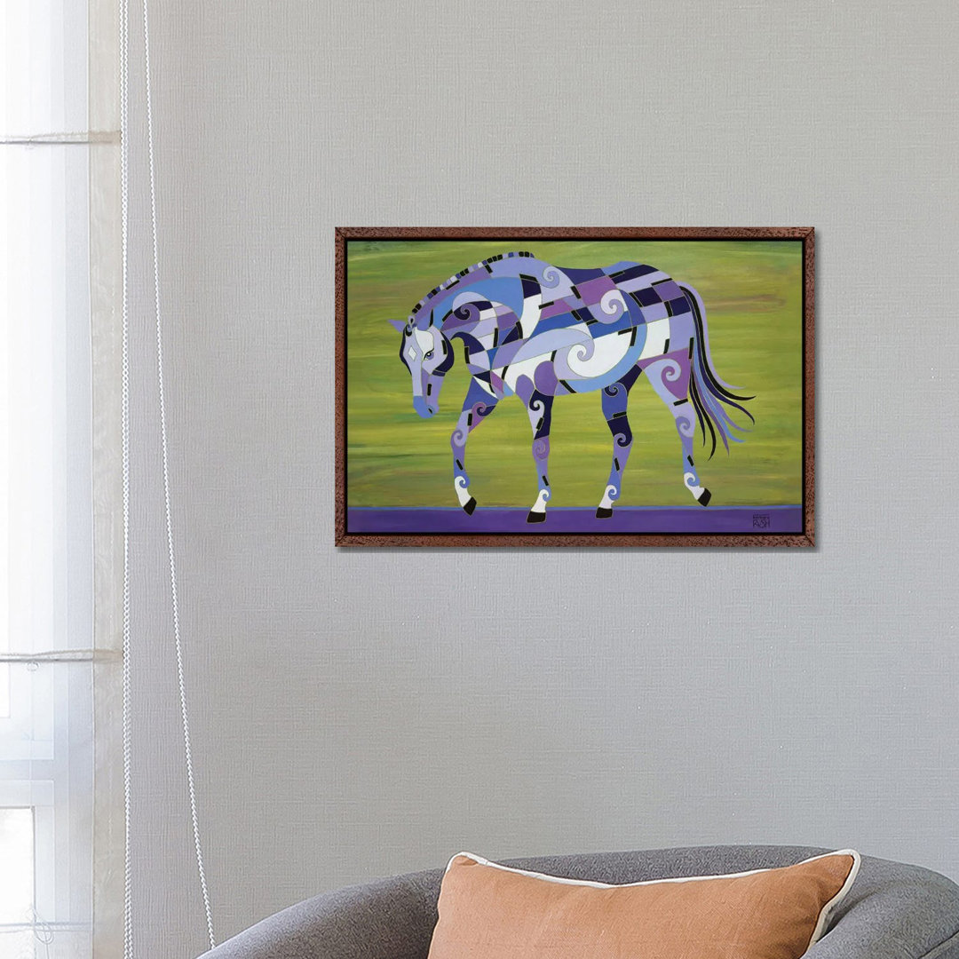 The Harmony Of Equus von Barbara Rush - Galerie-Giclée auf Leinwand