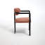 Ensemble de 2 chaises de salle à manger modernes rembourrées avec pieds en métal noir-1341898658