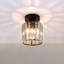 Blandinsville Glass Flush Mount-1721388533