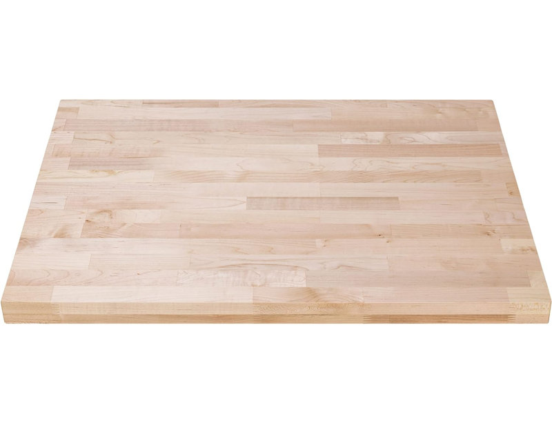 Comptoir Butcher Block, Naturel, H 30 po x L 36 po x l 1,5 po