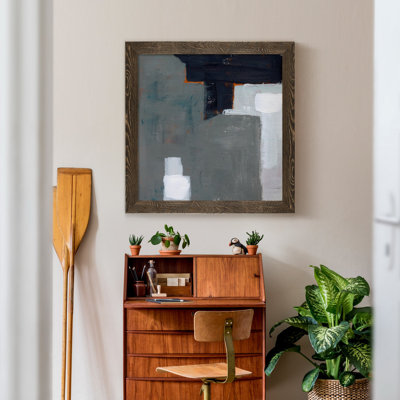 " Concrete Wall IV " Painting Print
