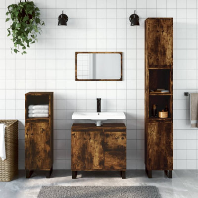 Andrada Freestanding Bathroom Storage Furniture Set