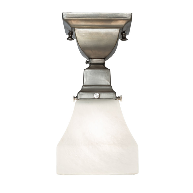 Schoolhouse & Early Electric 1 - Light Flush Mount