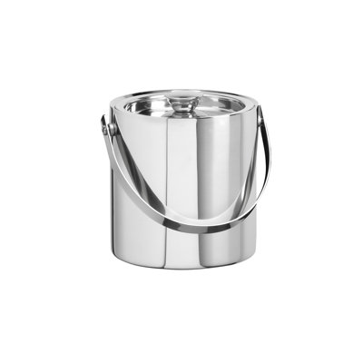 Jones Street Metal Ice Bucket