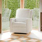 Sigi Electronic Recliner And Glider In Eco-Performance Fabric With USB Port | Water Repellent & Stain Resistant