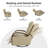 Azilda 29" Wide Genuine Leather Manual Swivel Rocking Standard Recliner-1729392566