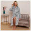 Charlotte Gender Neutral Mid-Calf Bathrobe with Pockets-861659798