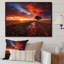 Canada Canada Sunsets sur impression sur toile-369090163-369090162