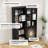 70.9'' H Book Cabinet Storage Bookcase Set-948953850