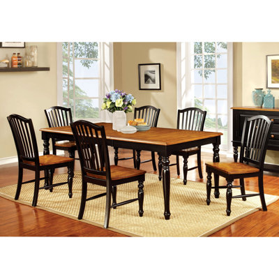 Nickelsville 7-Piece Dining Table Set