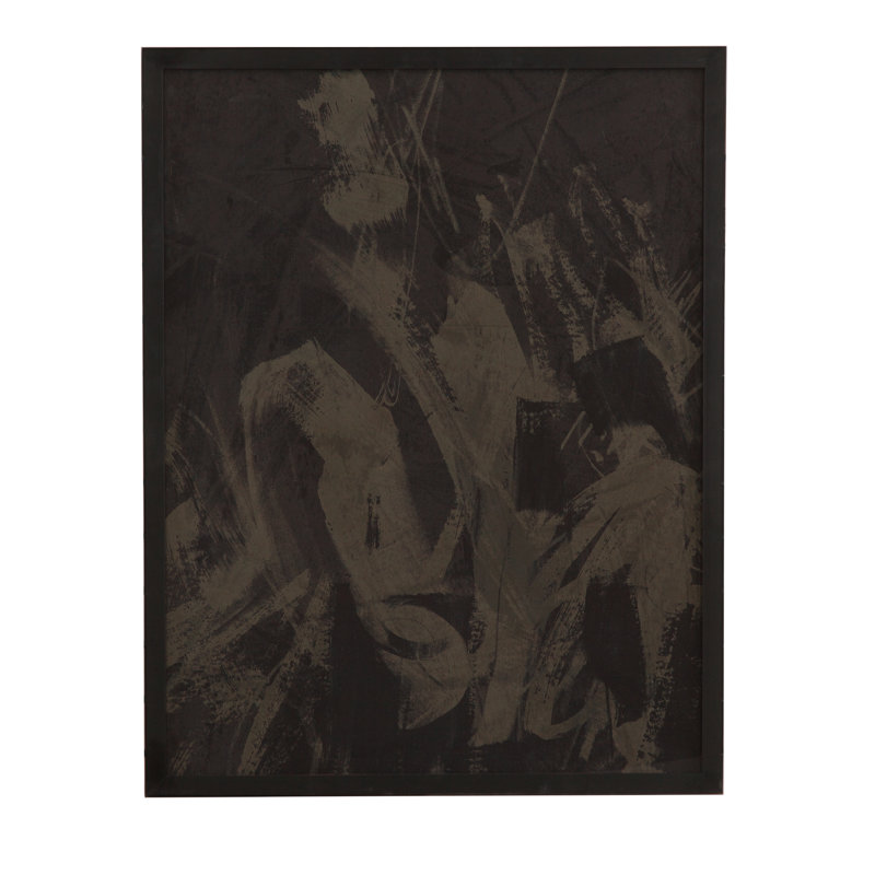 Rain Shadow I, reproduction encadrée