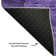Premium Machine Washable Cerrito Purple Rug