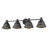 Skye 4 - Light Dimmable Vanity Light