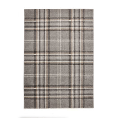 Geometric 160cm X 230cm Area Rug