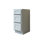 Base de meuble-lavabo simple à 3 tiroirs l 24 po prête à assembler seulement