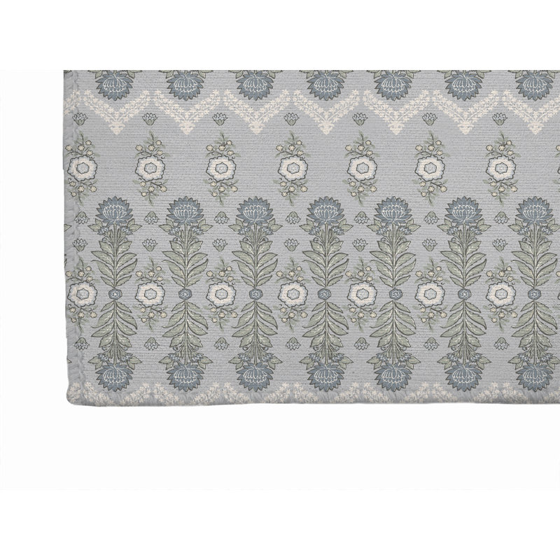 Paillasson Kalina, L 36 po x L 60 po, Gris