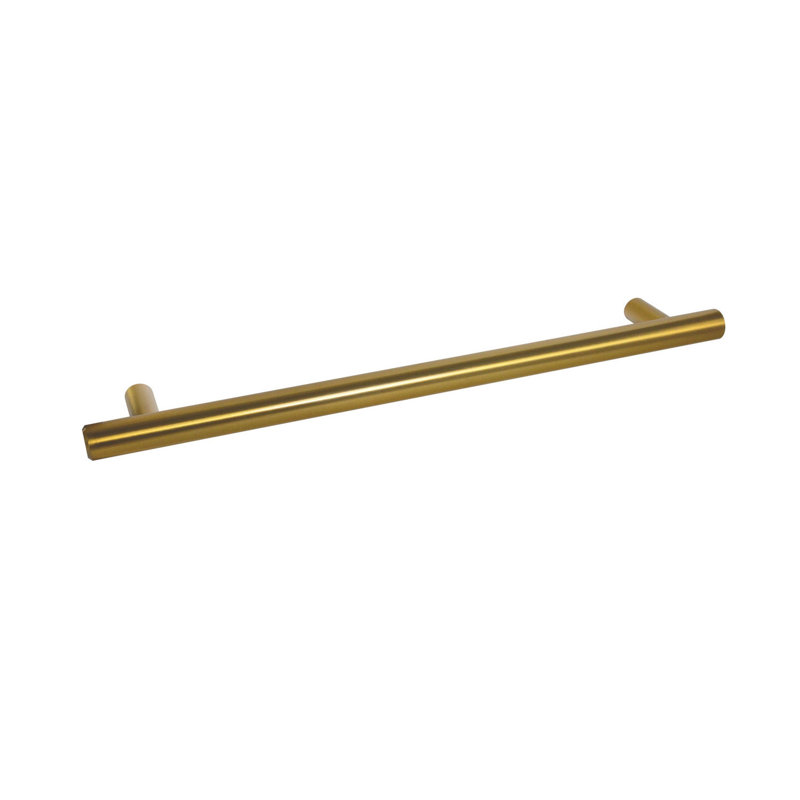 Origins 3 1/2" Center to Center Bar Pull, 3 1/2", Amber Gold