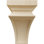 Mini corbeau en bois Nevio l 3 1/2 po x P 3 3/4 po x H 6 po (paquet de 6)