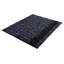Hand Knotted Wool Geometric Area Rug-1316021039