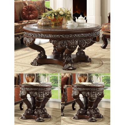 Ensemble de tables basses