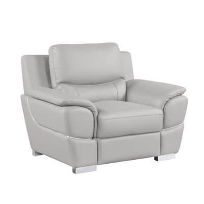 Jalo Genuine Leather Armchair