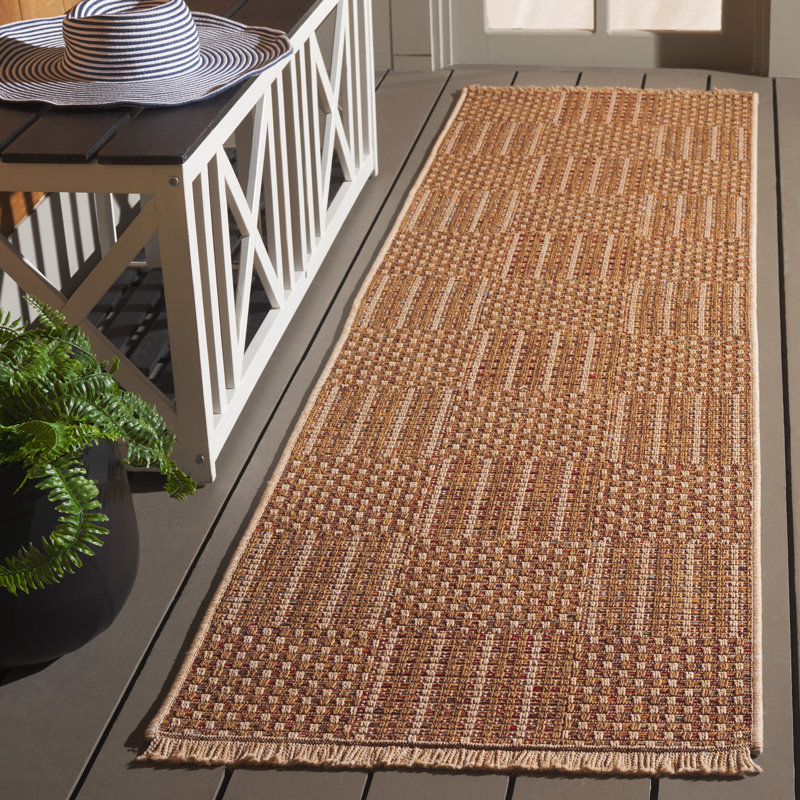 Talaiyah Performance Geometric Rug, Runner 2'2" x 8'