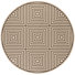Brown/Cream