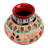  Handmade Royal Omens Ceramic Mini Vase