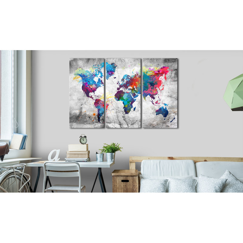 No Frame Print on Canvas, 80 cm H x 120 cm W