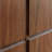 Solid wood style bookcase