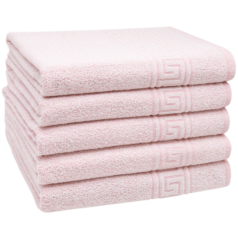 Lightweight Bath Towel, Pink