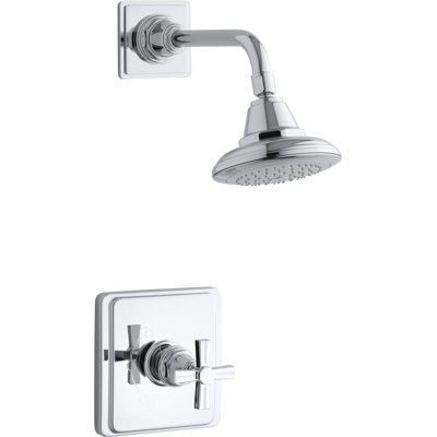 Pinstripe® Rite-Temp Shower Valve Trim Shower Faucet