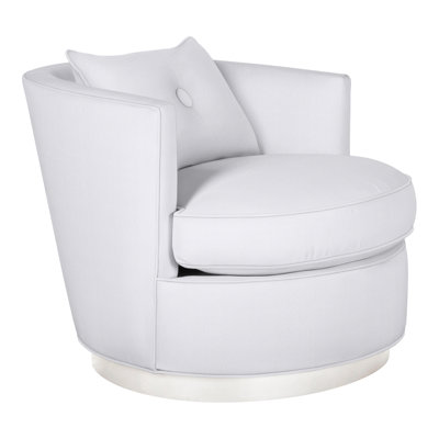 Michael Weiss 34" Bernadette Swivel Chair