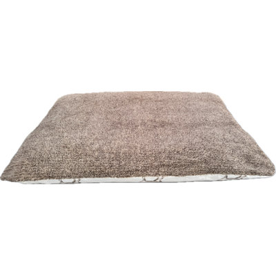Idella Animal Print Polyester Pet Bed