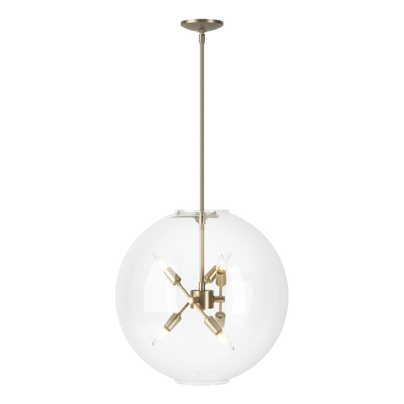 Sfera 6 - Light Pendant, Soft Gold