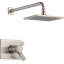 Garniture de robinet de douche à contrôle de volume Vero avec poignées levier et TempAssure-5822217