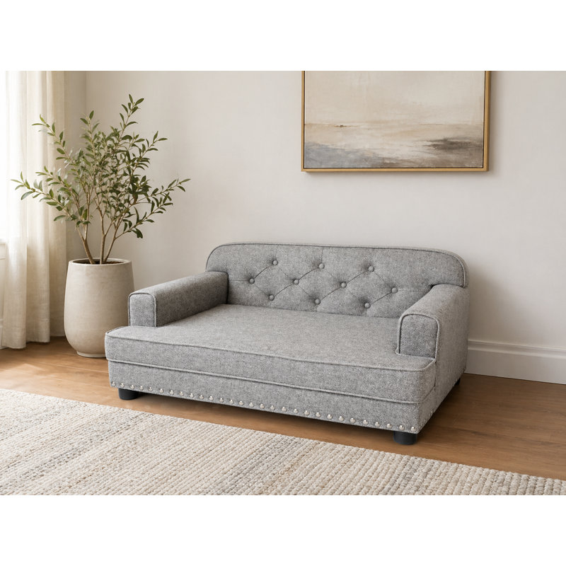 Orthopedic Polyester Pet Bed