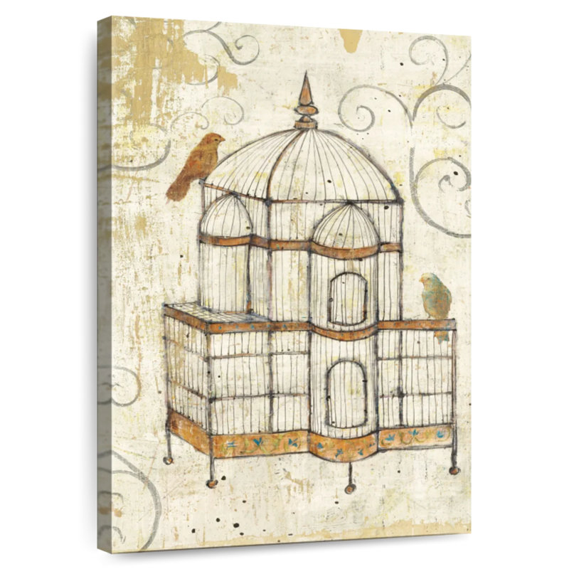 Brampt Bird Cage Vintage, 36" H x 24" W