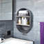 Étagère de rangement murale pour salle de bain Gherardi
