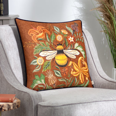 Hawthorn Square Cushion