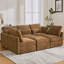 Canapé modulaire en chenille-439491427
