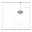 Lustre suspendu 5 lumières Aurea-124250985-124250989-124250991
