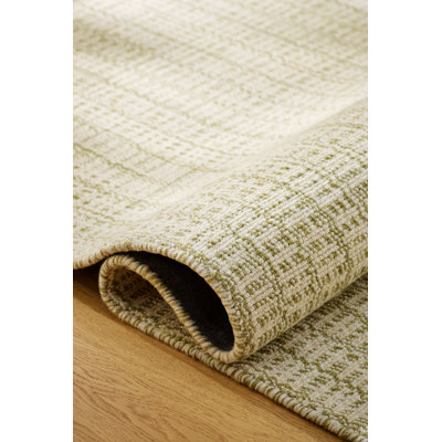 Kalise Hand-Tufted Geometric Wool Rug