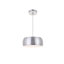 Luminaire suspendu cylindrique unique à 2 lumières Albertson-611090820-611090819