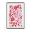 «Red and Pink Artsy Flowers» par Garima Dhawan, impression-1558188910-1558188909-1558188906